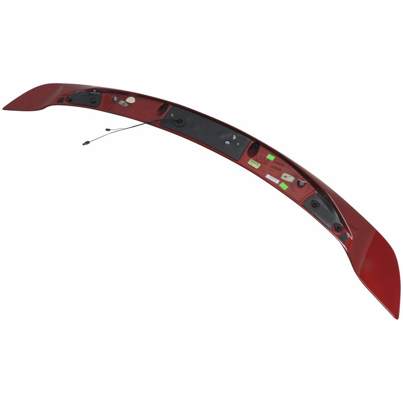 New OEM Rear Spoiler w/Antenna Module Crystal Red GBE 2014-15 Chevy Camaro ZL1-2