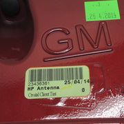 New OEM Rear Spoiler w/Antenna Module Crystal Red GBE 2014-15 Chevy Camaro ZL1-3