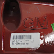 Rear Decklid Spoiler Painted Red Rock WA138X/G7P Camaro ZL1 Coupe 23436343-3
