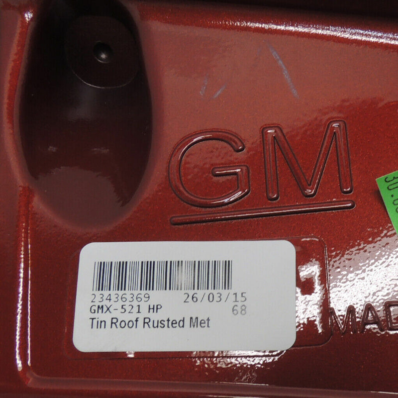 Rear Decklid Spoiler Painted Red Rock WA138X/G7P Camaro ZL1 Coupe 23436343-3