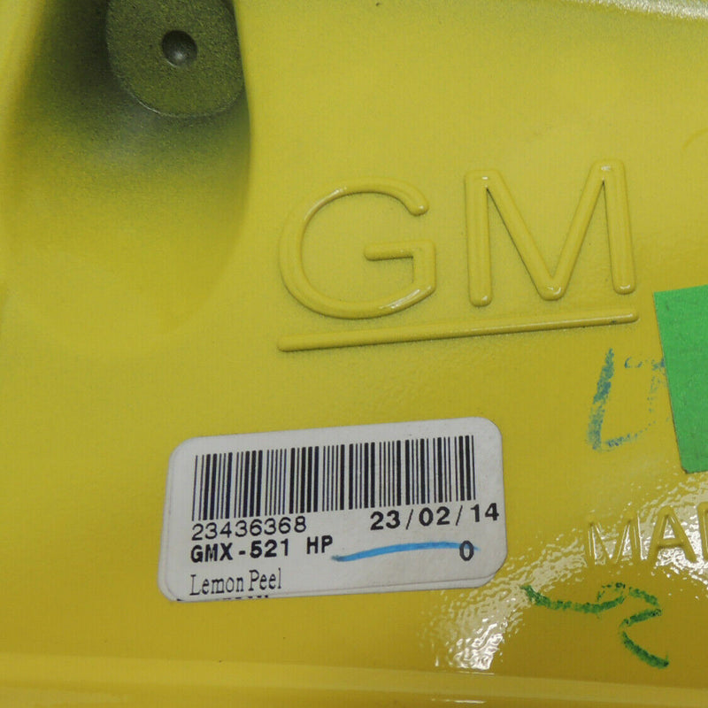 Rear Decklid Spoiler Painted Lemon Peel WA131X/G7D Camaro ZL1 Coupe 23436343-3