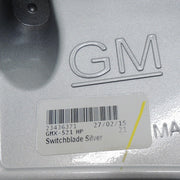 Rear Decklid Spoiler Painted Silver Ice WA636R/GAN Camaro ZL1 Coupe 23436343-2