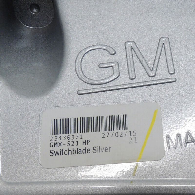 Rear Decklid Spoiler Painted Silver Ice WA636R/GAN Camaro ZL1 Coupe 23436343-2