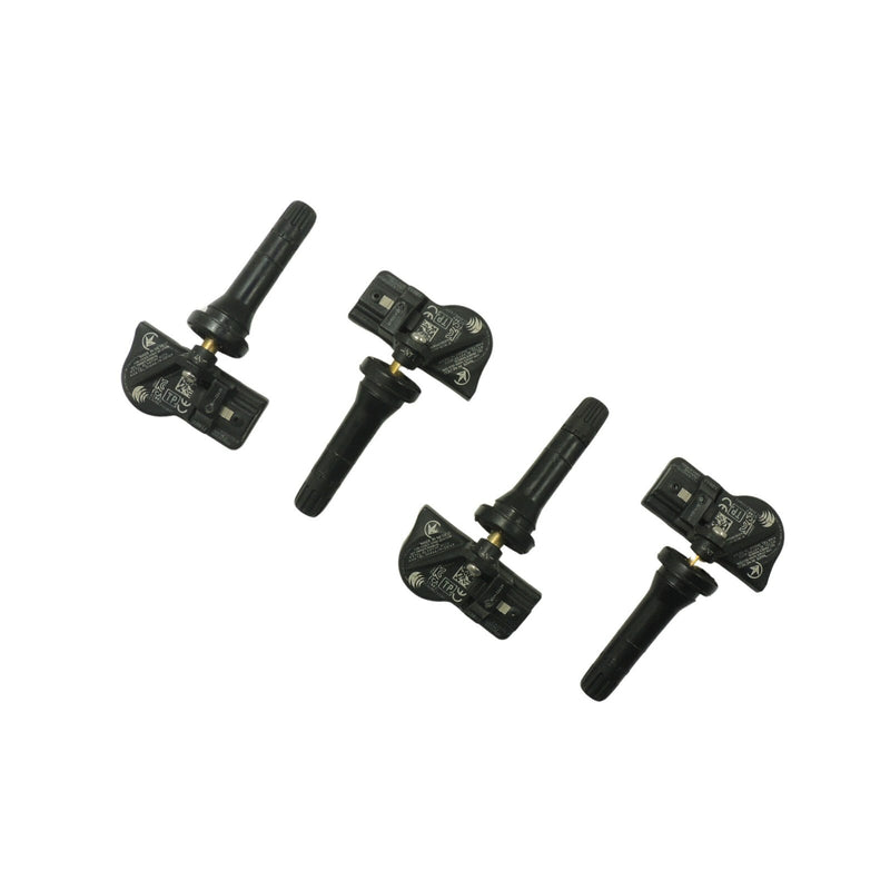 Set of 4 Tire Pressure Sensors TPMS 433MHz 2023-24 Pacifica Compass 68443470AB-1