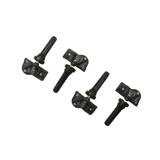 Set of 4 Tire Pressure Sensors TPMS 433MHz 2023-24 Pacifica Compass 68443470AB-1