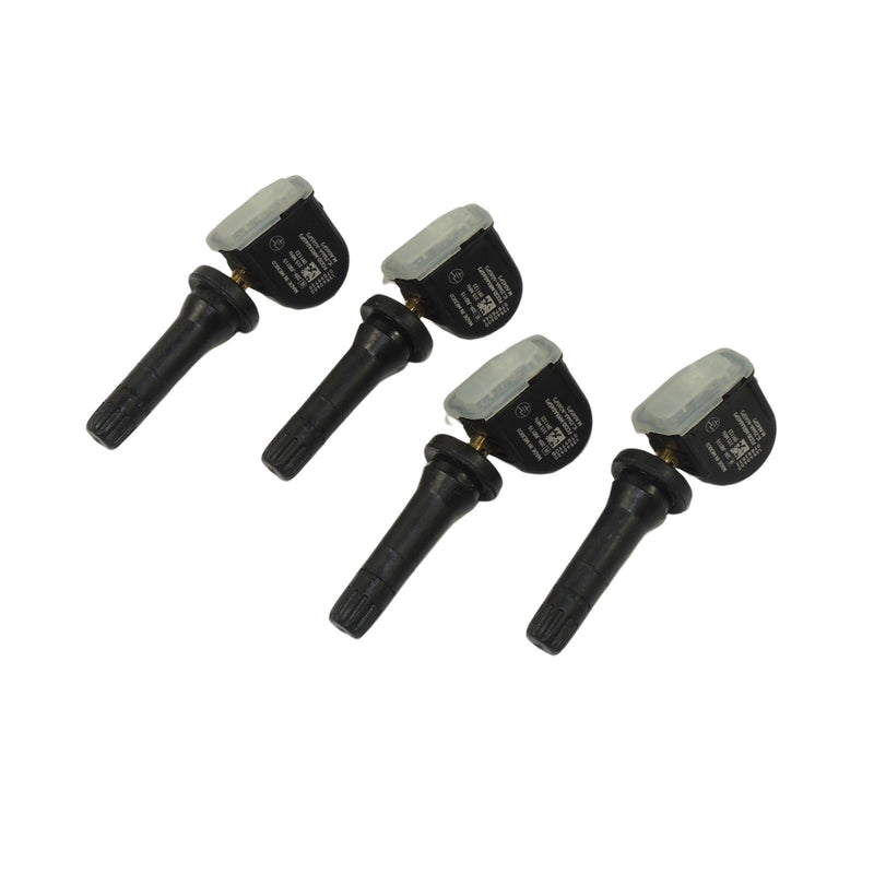 New OEM GM Tire Pressure Sensors TPMS Set of Four 4 315MHz XL7 13540600-2