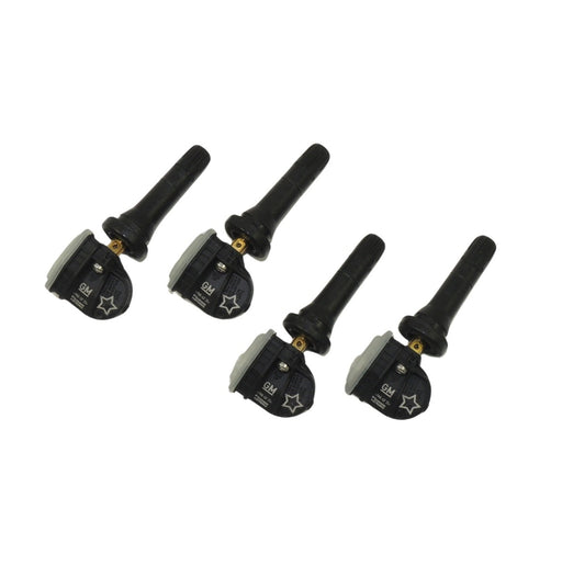 New OEM GM Tire Pressure Sensors TPMS Set of Four 4 315MHz XL7 13540600-1