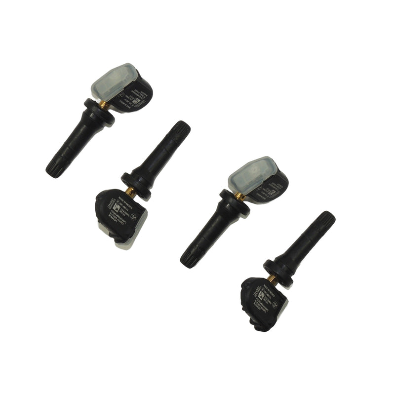 New OEM GM Tire Pressure Sensors TPMS Set of Four 4 315MHz XL7 13540601-2
