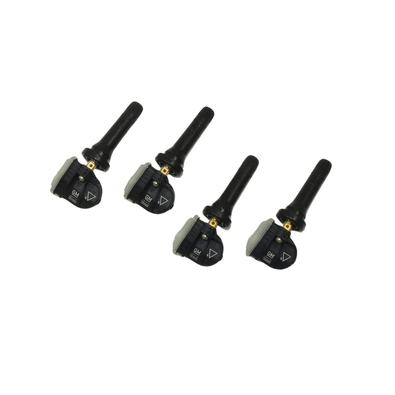 New OEM GM Tire Pressure Sensors TPMS Set of Four 4 433MHz XL8 13540602-1