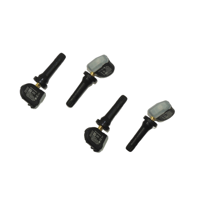 New OEM GM Tire Pressure Sensors TPMS Set of Four 4 433MHz XL8 13540603-2