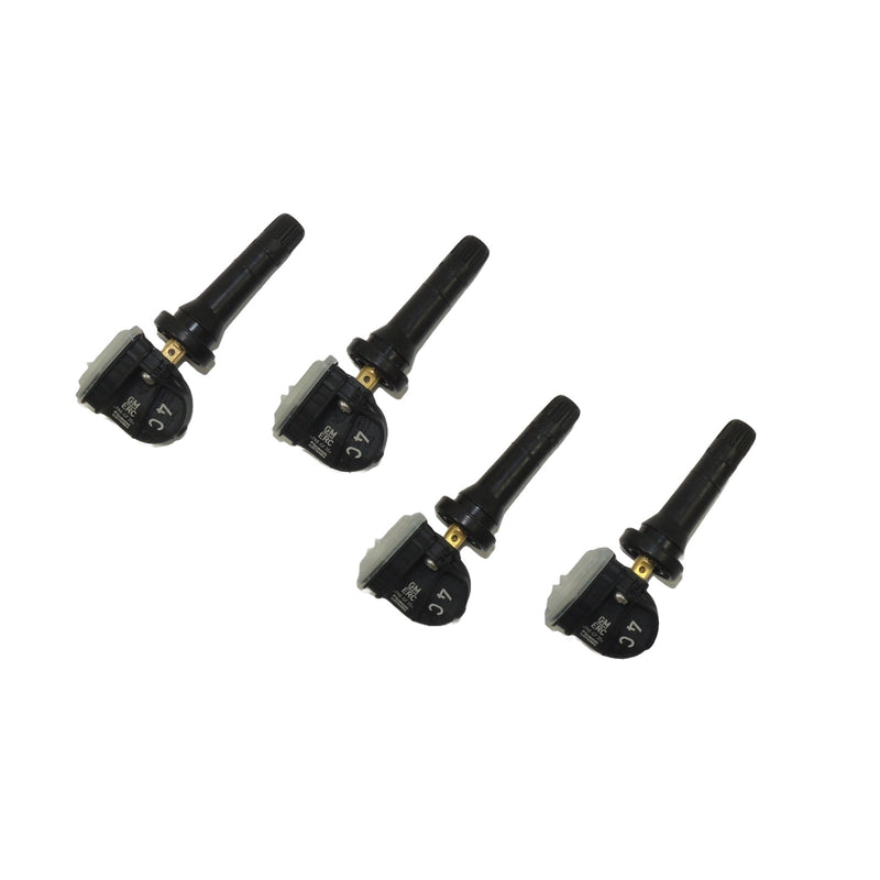 New OEM GM Tire Pressure Sensors TPMS Set of Four 4 433MHz XL8 13540603-1