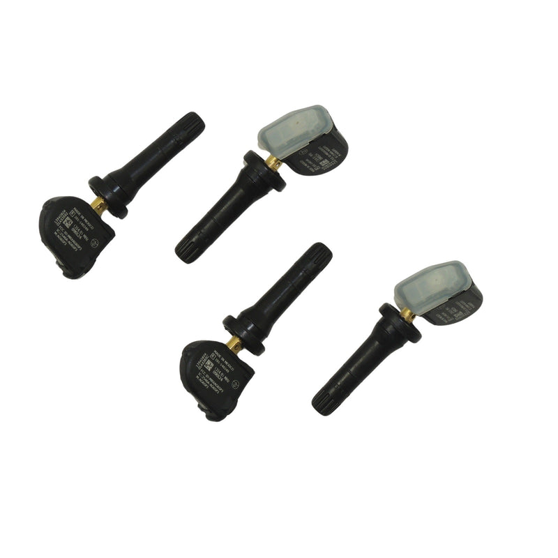 New OEM GM Tire Pressure Sensors TPMS Set of Four 4 315MHz XL7 13540604-1