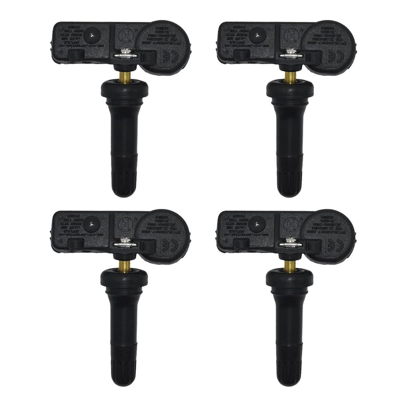 Tire Pressure Sensors TPMS 433Mhz Set of 4 2019-24 Ram 1500 68293199AA-1