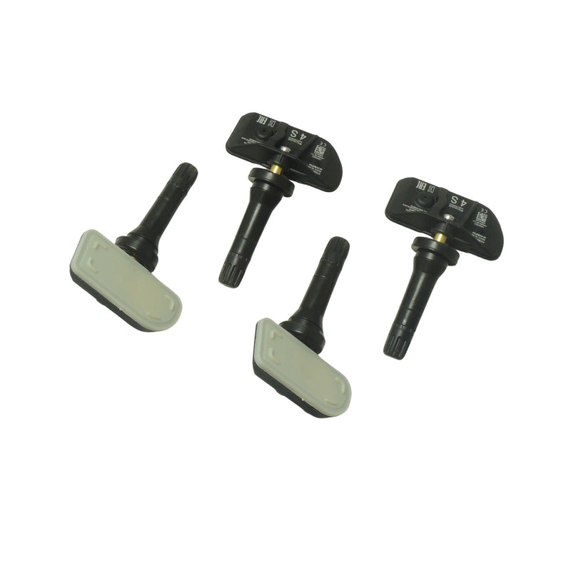 Tire Pressure Sensors TPMS Set of 4 XL8 433MHz 2022-24 Silverado Sierra 13542523-3