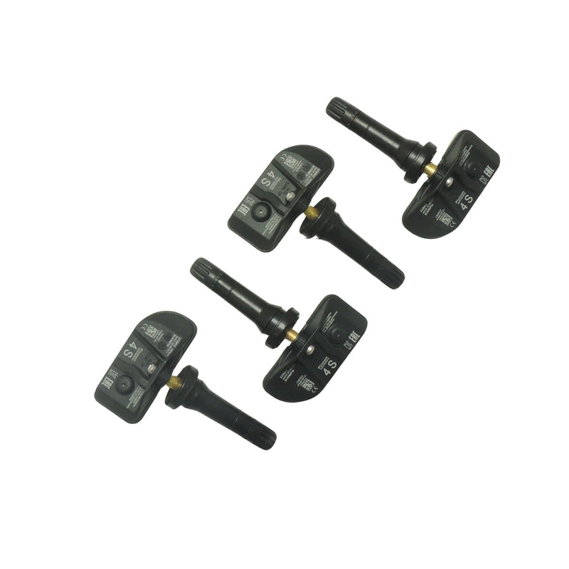 Tire Pressure Sensors TPMS Set of 4 XL8 433MHz 2022-24 Silverado Sierra 13542523-1
