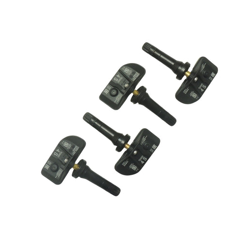 Tire Pressure Sensors TPMS Set of 4 XL8 433MHz 2022-24 Silverado Sierra 13542523-1