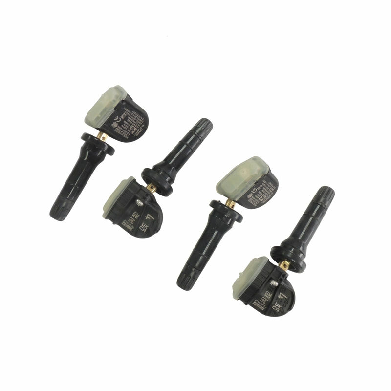 Tire Pressure Sensors TPMS Set of 4 XL8 433MHz 2022-24 Silverado Sierra 13556202-2