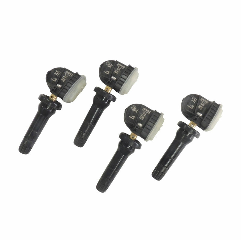 Tire Pressure Sensors TPMS Set of 4 XL8 433MHz 2022-24 Silverado Sierra 13556202-1