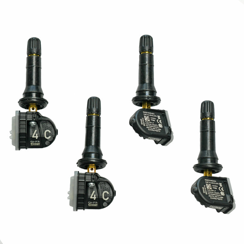 Tire Pressure Sensors Set of Four 4 TPMS 433 Mhz 18-19 Enclave Acadia 13516165-1