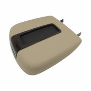 New OEM Console Lid Armrest Cashmere Cocoa 2007-14 Sierra Yukon Denali 19328708-1