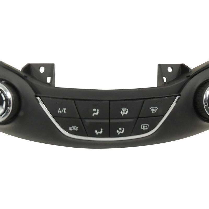 Heater AC Controls 2016-18 Chevy Cruze Without Auto Climate Control 39028880-2
