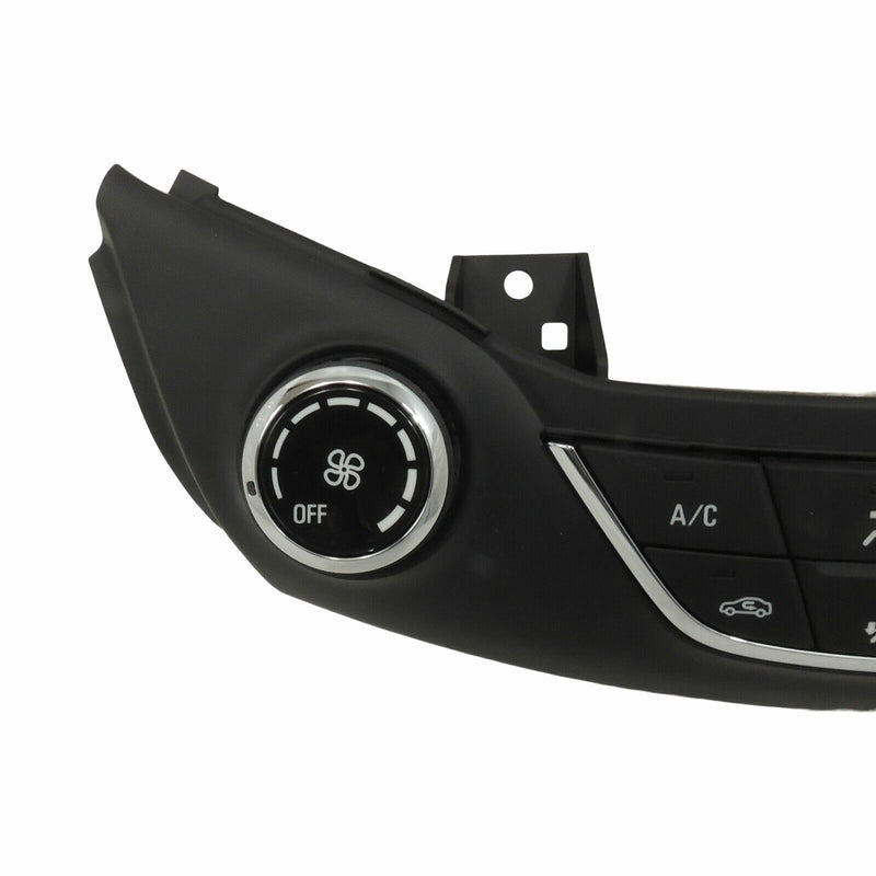 Heater AC Controls 2016-18 Chevy Cruze Without Auto Climate Control 39028880-3