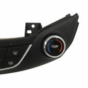 Heater AC Controls 2016-18 Chevy Cruze Without Auto Climate Control 39028880-4