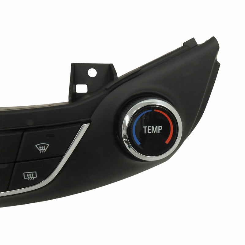 Heater AC Controls 2016-18 Chevy Cruze Without Auto Climate Control 39028880-4
