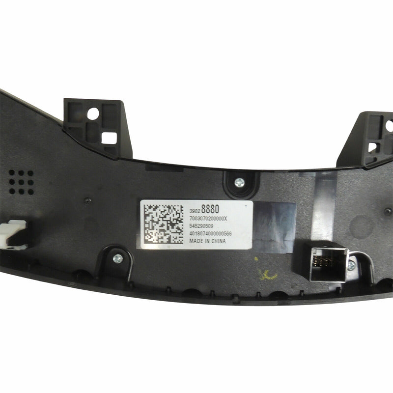 Heater AC Controls 2016-18 Chevy Cruze Without Auto Climate Control 39028880-6