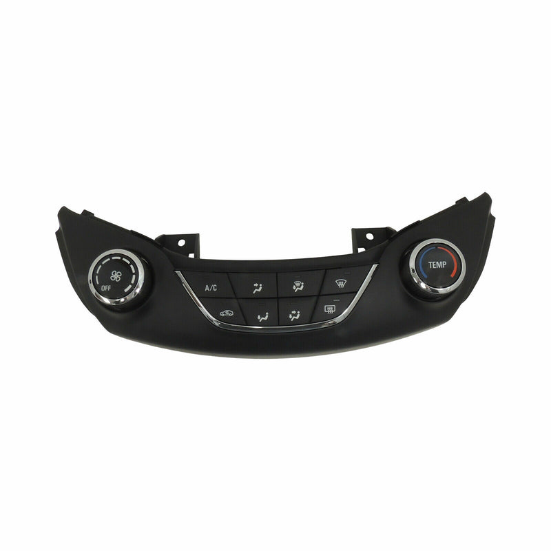 Heater AC Controls 2016-18 Chevy Cruze Without Auto Climate Control 39028880-1