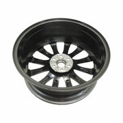 Midnight Silver Wheels Set of 4 6 Split Spoke 20x8 S2N 2018-23 Enclave 84036539-5