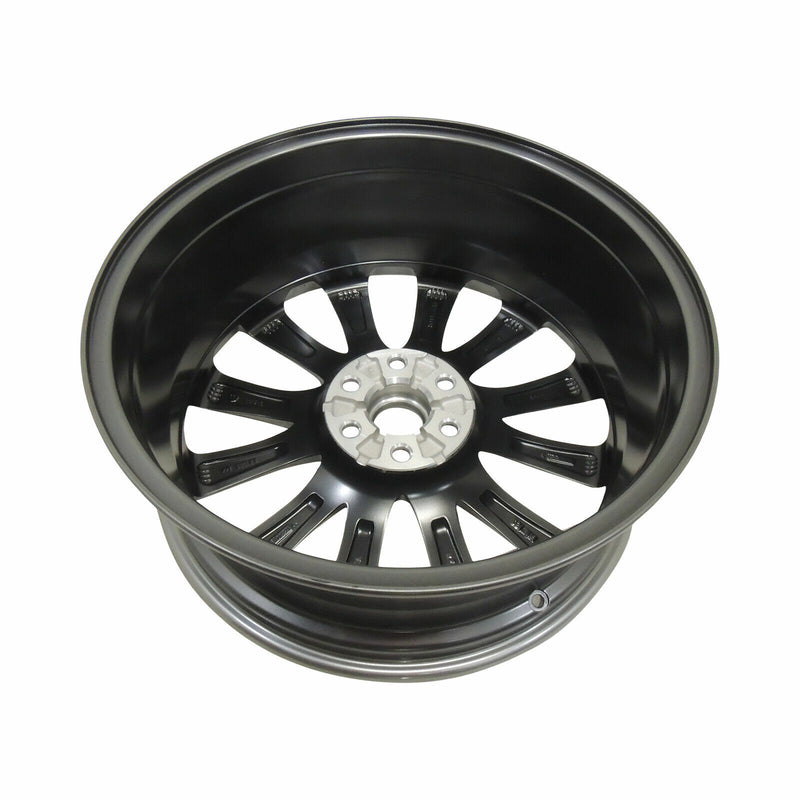 Midnight Silver Wheels Set of 4 6 Split Spoke 20x8 S2N 2018-23 Enclave 84036539-5