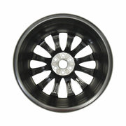 Midnight Silver Wheels Set of 4 6 Split Spoke 20x8 S2N 2018-23 Enclave 84036539-6
