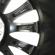 Midnight Silver Wheels Set of 4 6 Split Spoke 20x8 S2N 2018-23 Enclave 84036539-7