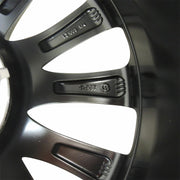 Midnight Silver Wheels Set of 4 6 Split Spoke 20x8 S2N 2018-23 Enclave 84036539-8