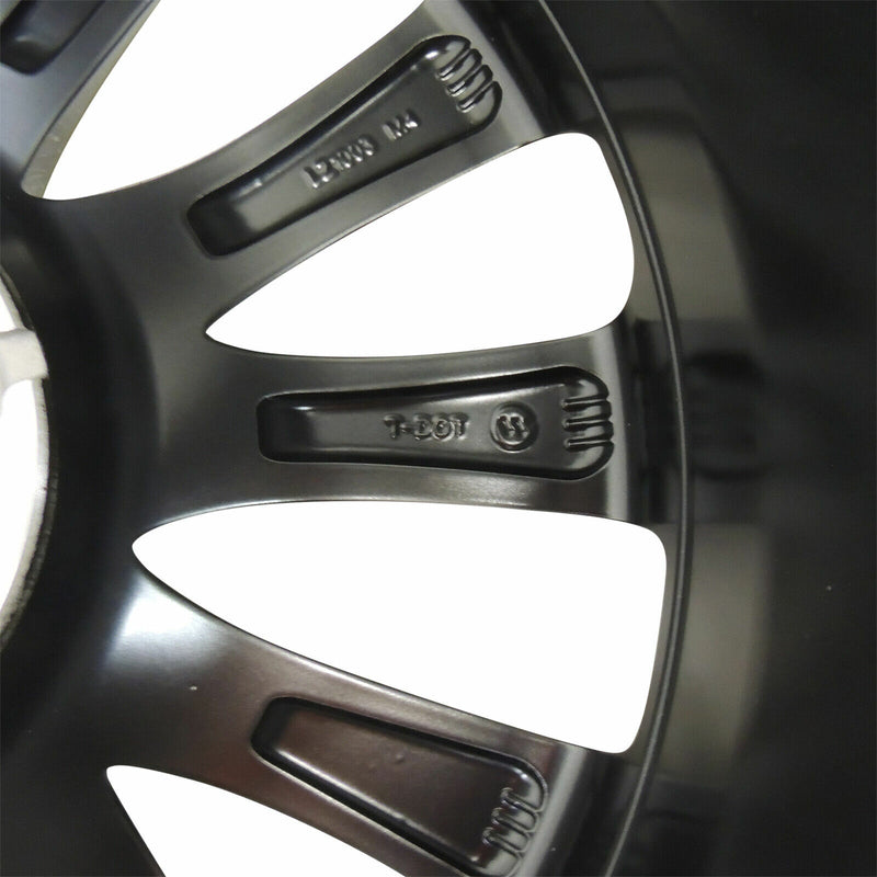 Midnight Silver Wheels Set of 4 6 Split Spoke 20x8 S2N 2018-23 Enclave 84036539-8