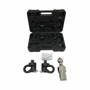 Gooseneck Trailer Hitch Kit 30K 42405 Ball Safety Chain Anchors Pins 84759852-3