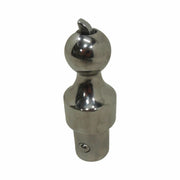 Gooseneck Trailer Hitch Kit 30K 42405 Ball Safety Chain Anchors Pins 84759852-6