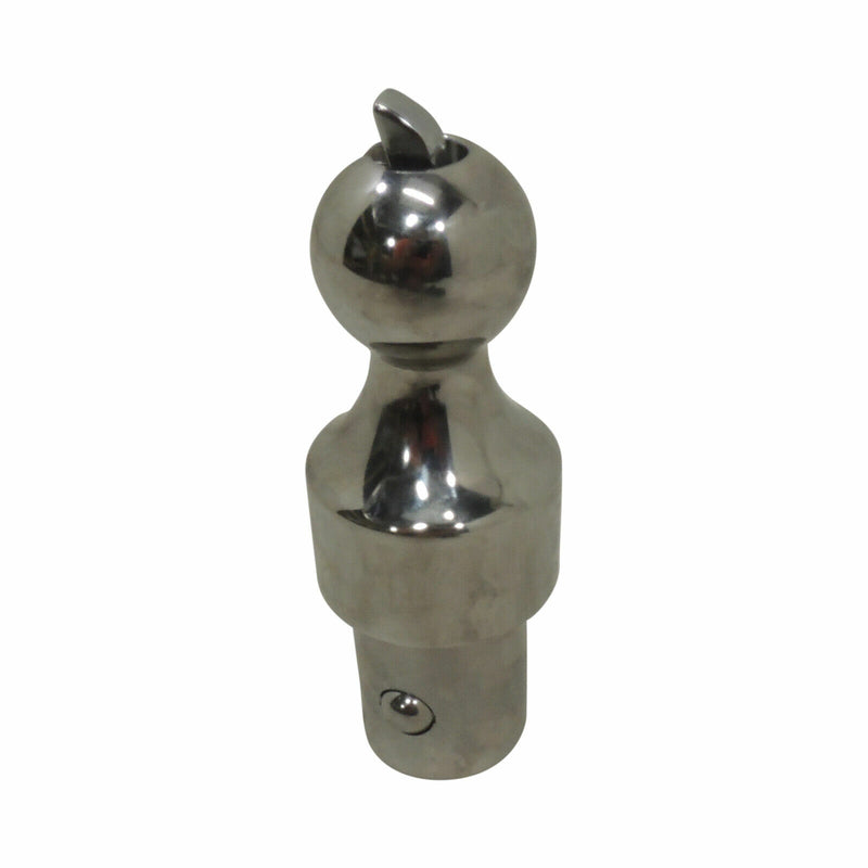Gooseneck Trailer Hitch Kit 30K 42405 Ball Safety Chain Anchors Pins 84759852-6