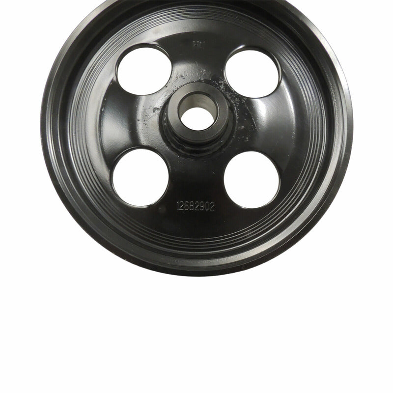 Power Steering Pump Pulley 2011-24 Silverado Sierra Express Savana 12682902-4