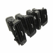 OEM GM Set of 4 Air Outlet Dash Vents 2015-18 Silverado Sierra 20943682 20943683-2