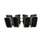 OEM GM Set of 4 Air Outlet Dash Vents 2015-18 Silverado Sierra 20943682 20943683-4