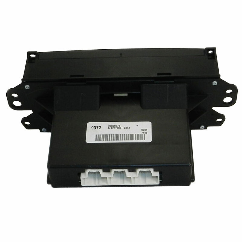 Heater A/C AC Control Unit 25839372 15-73845 2008-11 Cadillac STS-4