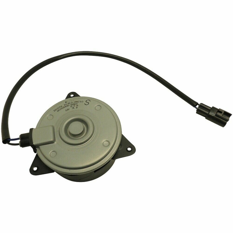 Toyota Corolla Matrix 2.4L RH Right Cooling Fan Motor New Original 16363-0H210-2