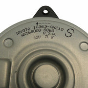 Toyota Corolla Matrix 2.4L RH Right Cooling Fan Motor New Original 16363-0H210-3