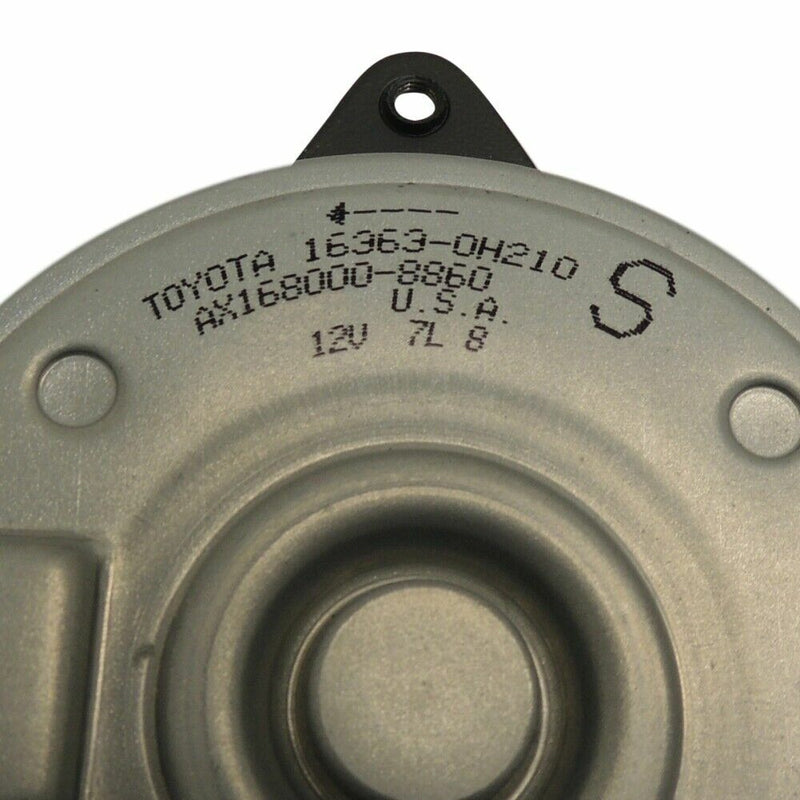 Toyota Corolla Matrix 2.4L RH Right Cooling Fan Motor New Original 16363-0H210-3