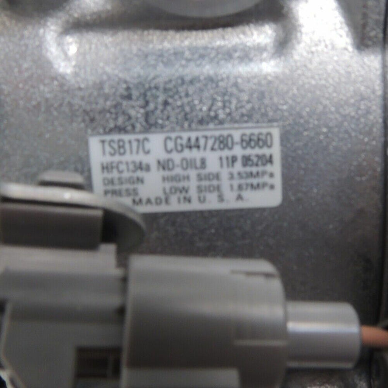 Factory Original AC Compressor and Clutch 12-17 Camry 3.5L 13-18 Avalon TSB17C-3