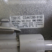 AC Compressor 2012-17 Camry 13-18 Avalon 3.5L TSB17C 88320-06190 88410-33190-4