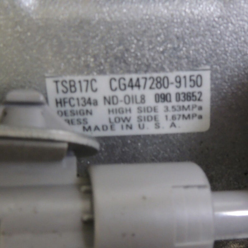 AC Compressor 2012-17 Camry 13-18 Avalon 3.5L TSB17C 88320-06190 88410-33190-4