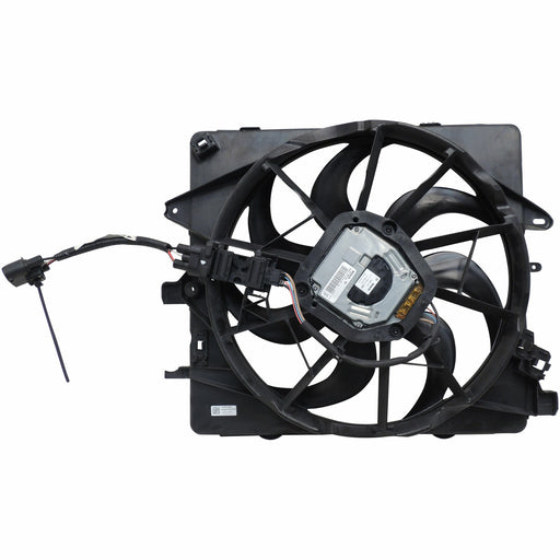 Engine Cooling Fan and Shroud Assembly 2013-14 Cadillac ATS 2014 CTS 22895851-1